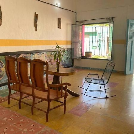 Gran Casa Colonial Equipada En El Centro De Valladolid. Villa Valladolid  Luaran gambar