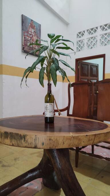 Gran Casa Colonial Equipada En El Centro De Valladolid. Villa Valladolid  Luaran gambar