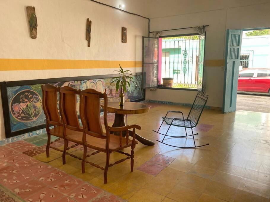 Gran Casa Colonial Equipada En El Centro De Valladolid. Villa Valladolid  Luaran gambar