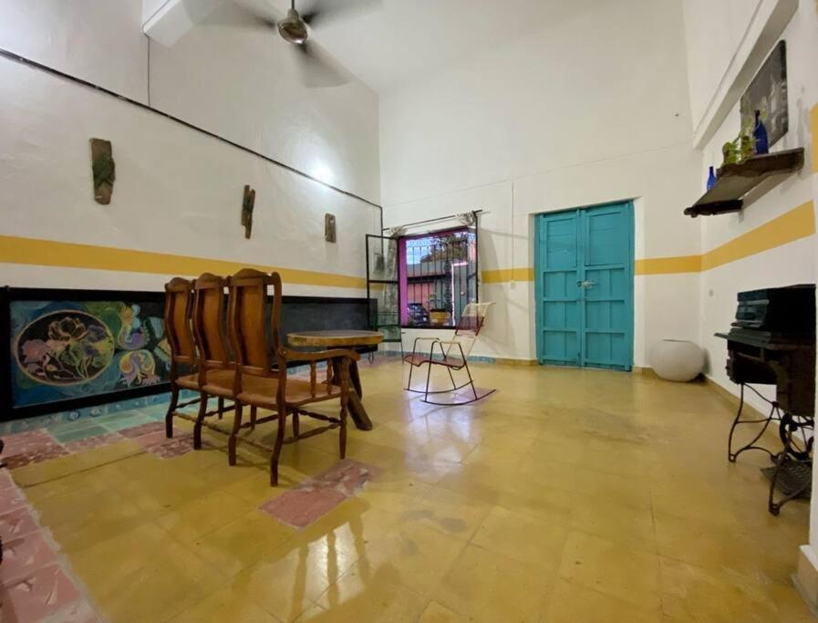 Gran Casa Colonial Equipada En El Centro De Valladolid. Villa Valladolid  Luaran gambar